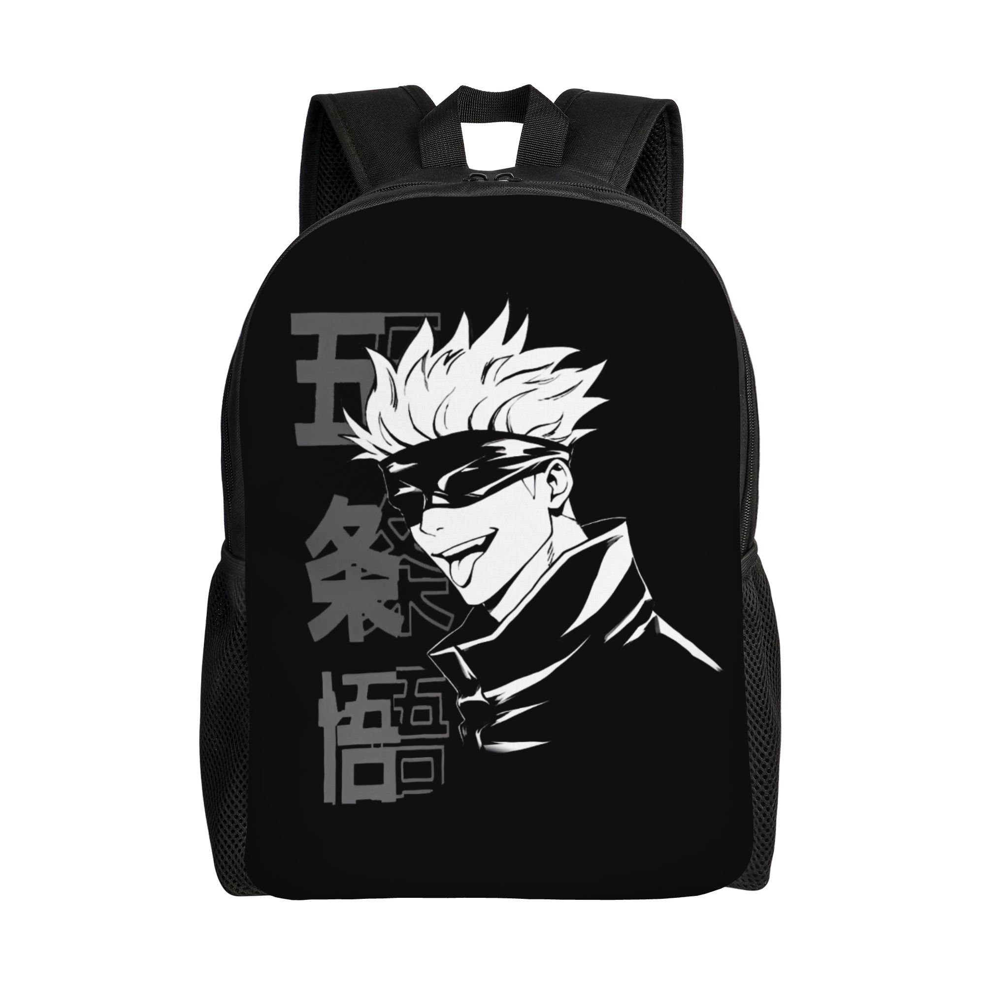 Laptop Accessories For College - Custom J-Jujutsus K-Kaisens Backpack for Women