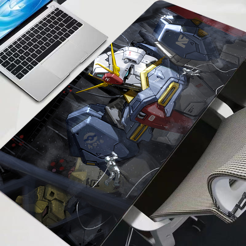Laptop Accessories Design - Mouse Pad Design Non-Slip Mechanical Warrior
