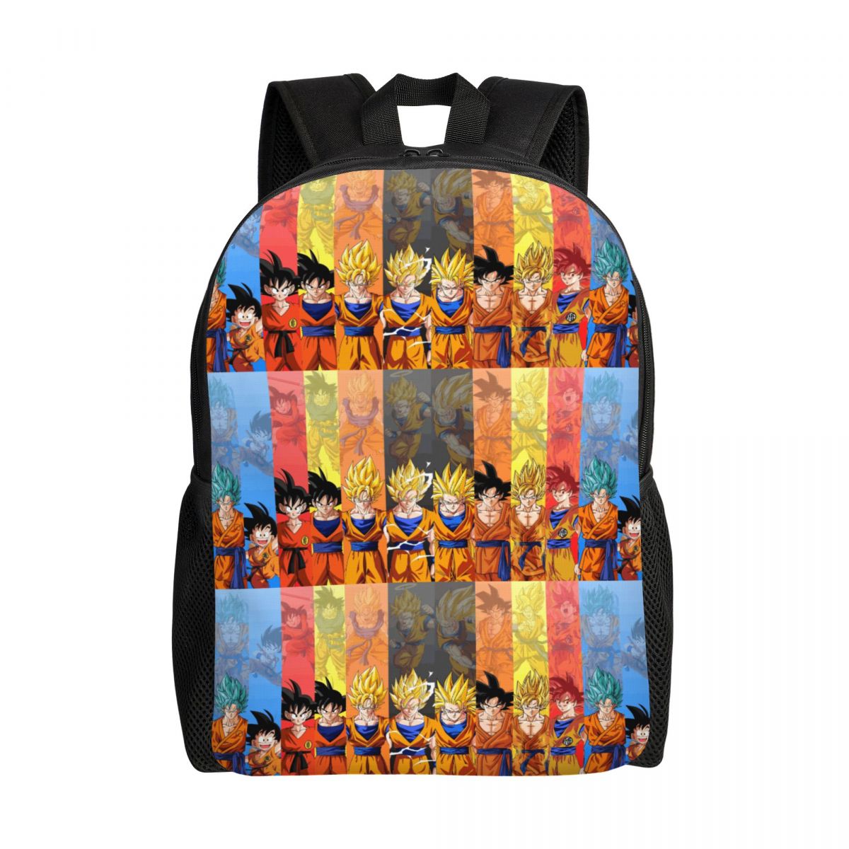 Laptop Accessories For College - 3D Print G-Gokues Cartoon Manga Backpacks