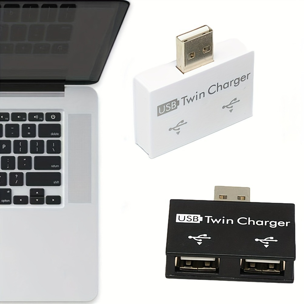 Laptop Accessories Price - USB2.0 Splitter 1 Male To 2