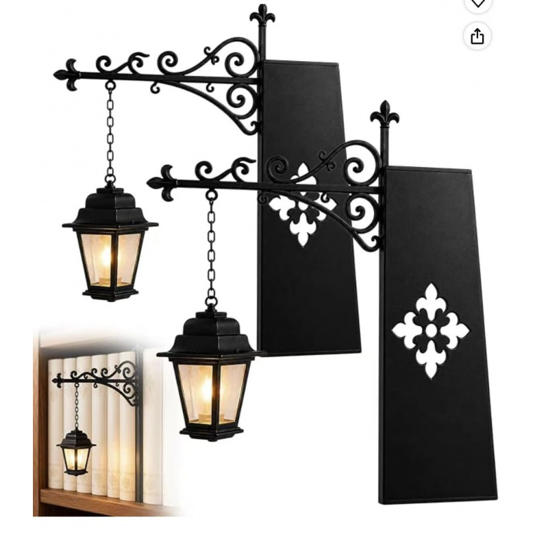 Laptop Accessories Light - Library Lantern Mini Bookshelf LED Lamp