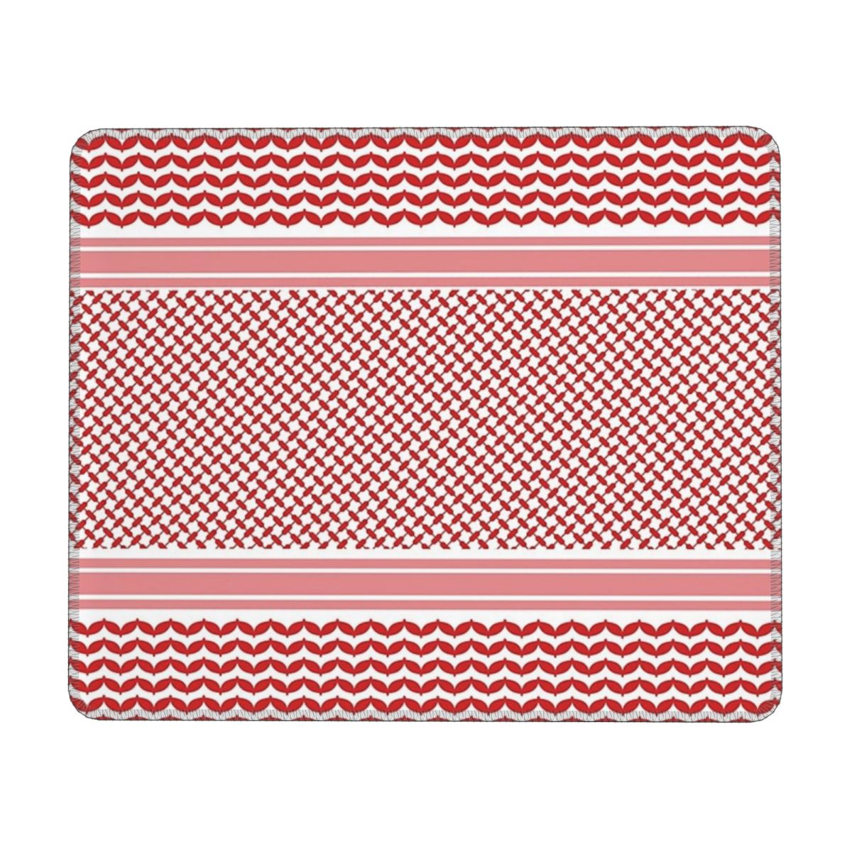 Laptop Accessories Design - Jordanian Shemagh Design Mouse Pad Computer
