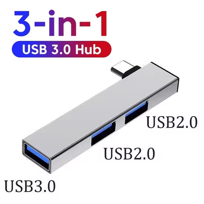 Laptop Accessories Price - 3 In 1 USB 3.0 HUB