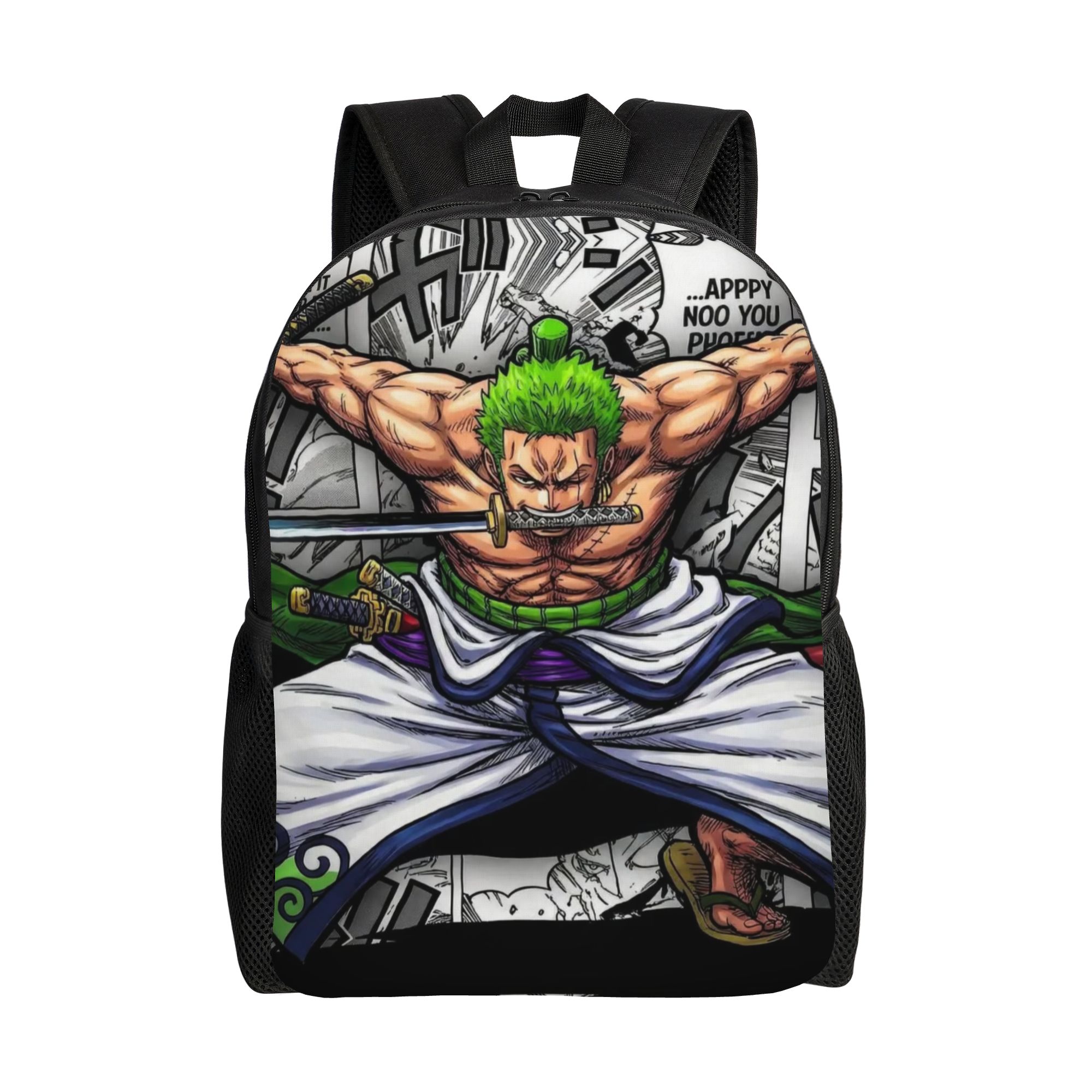 Laptop Accessories For College - 3D Printing Zoro O-One P-Piece Backpack