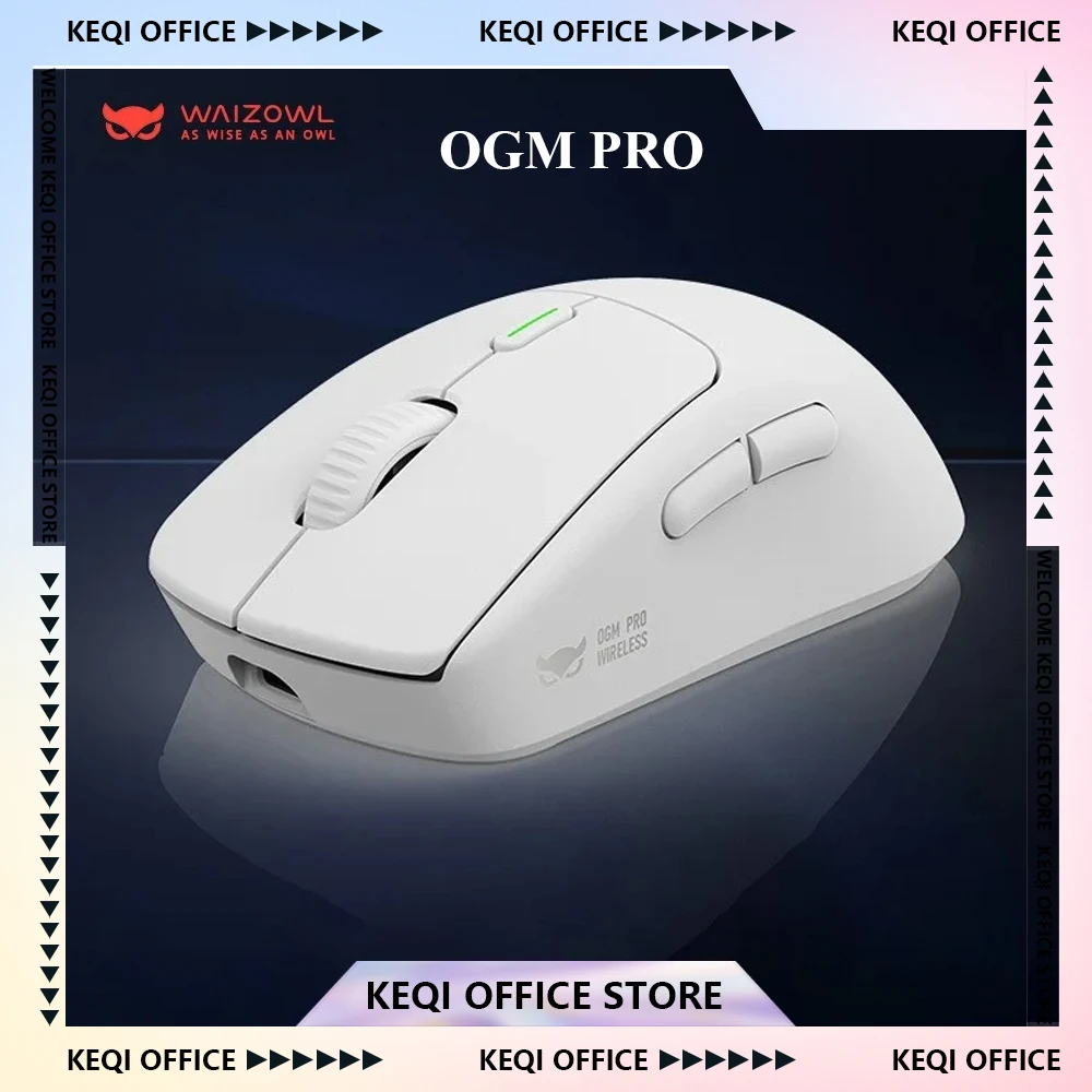 Laptop Accessories Design - Waizowl OGM Pro Wireless Mouse Ergonomic