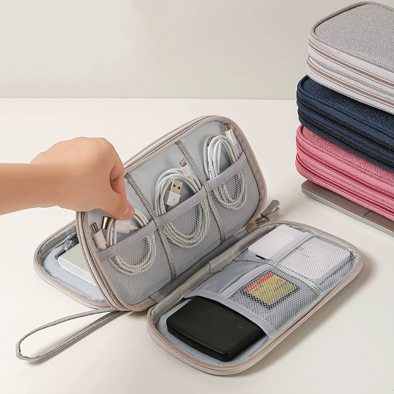 Cable Management Bag - Portable Travel Portable Digital Product Storage