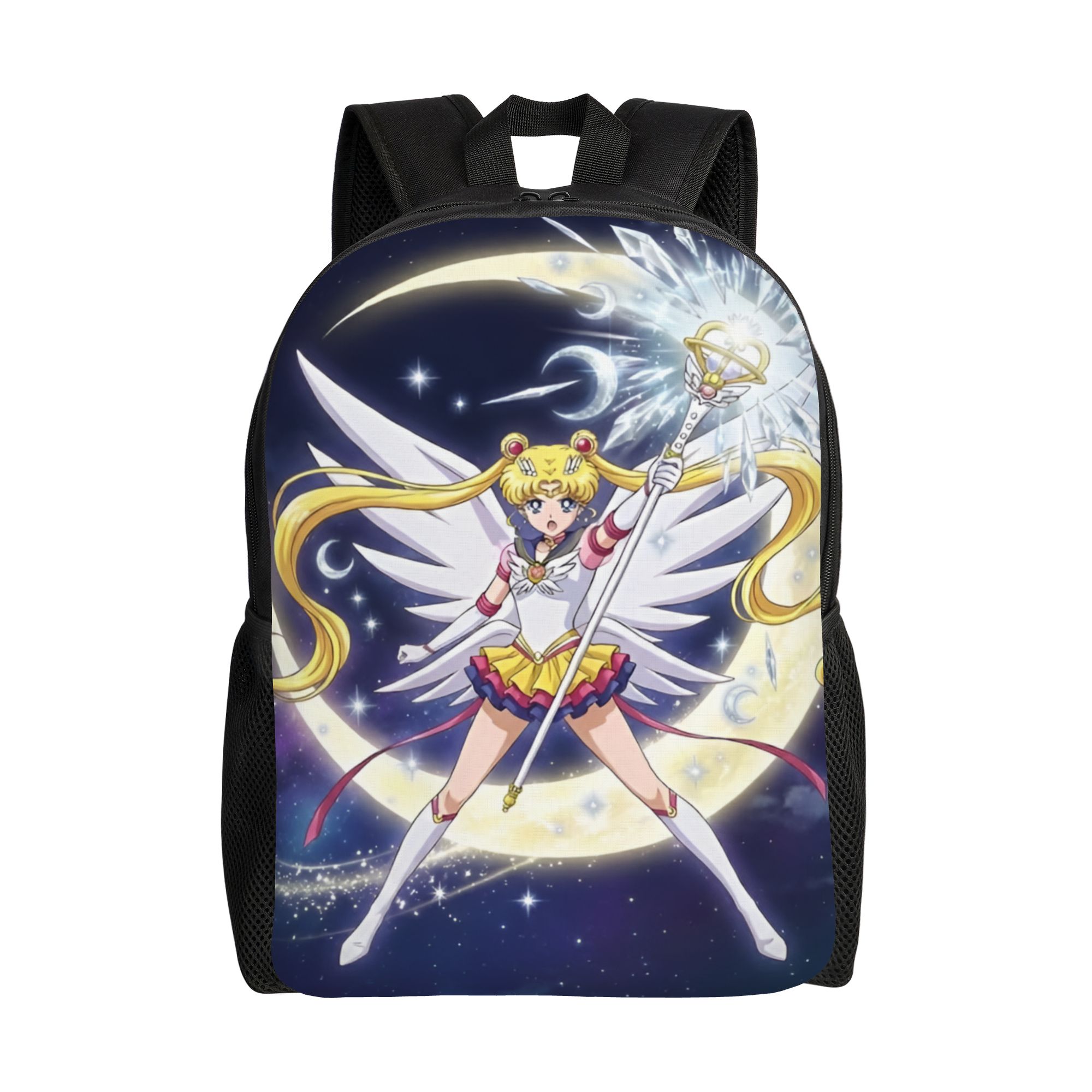 Laptop Accessories For College - Custom S-Sailors Moons Backpack for Women