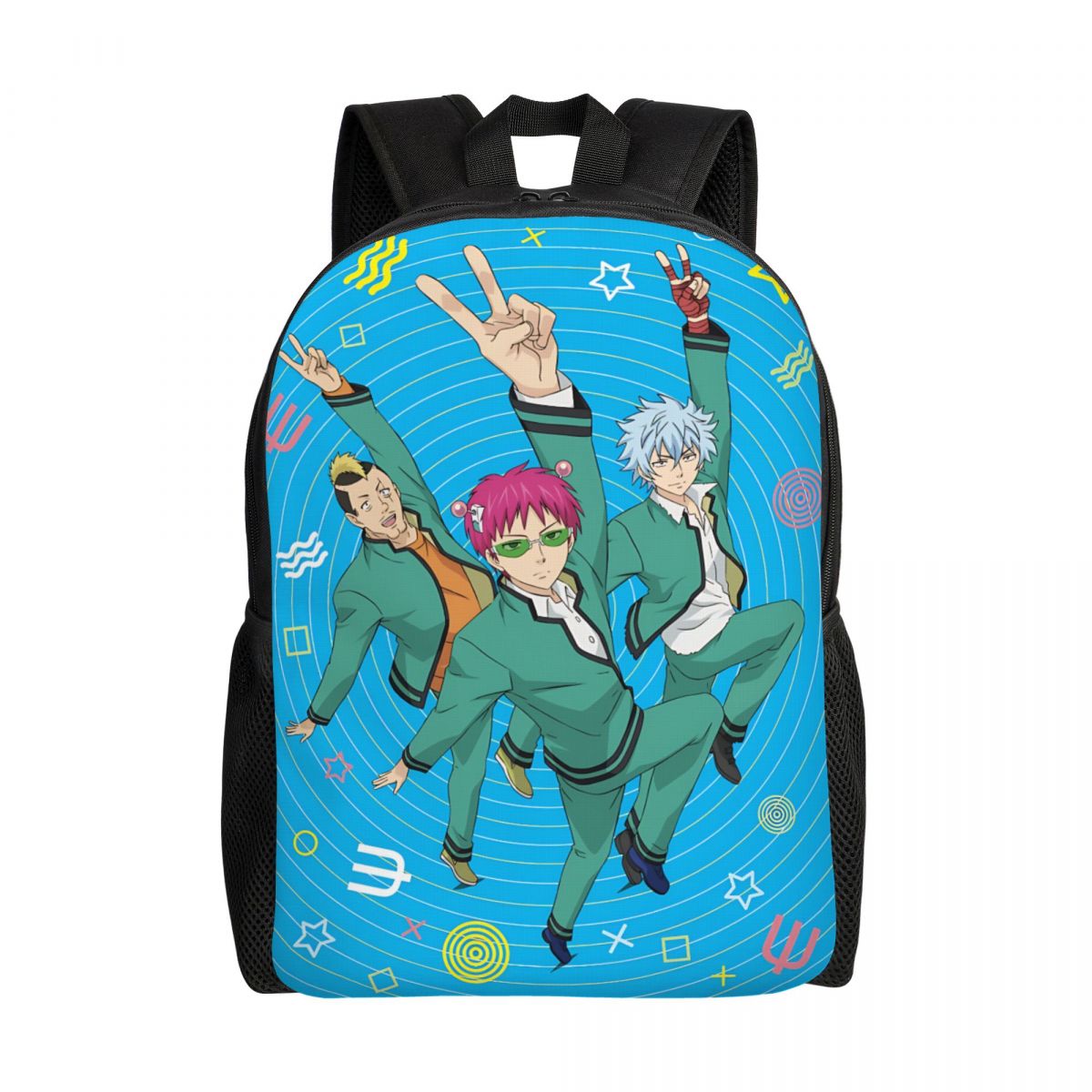 Laptop Accessories For College - Personalized S-Saikies K Manga Cute Travel