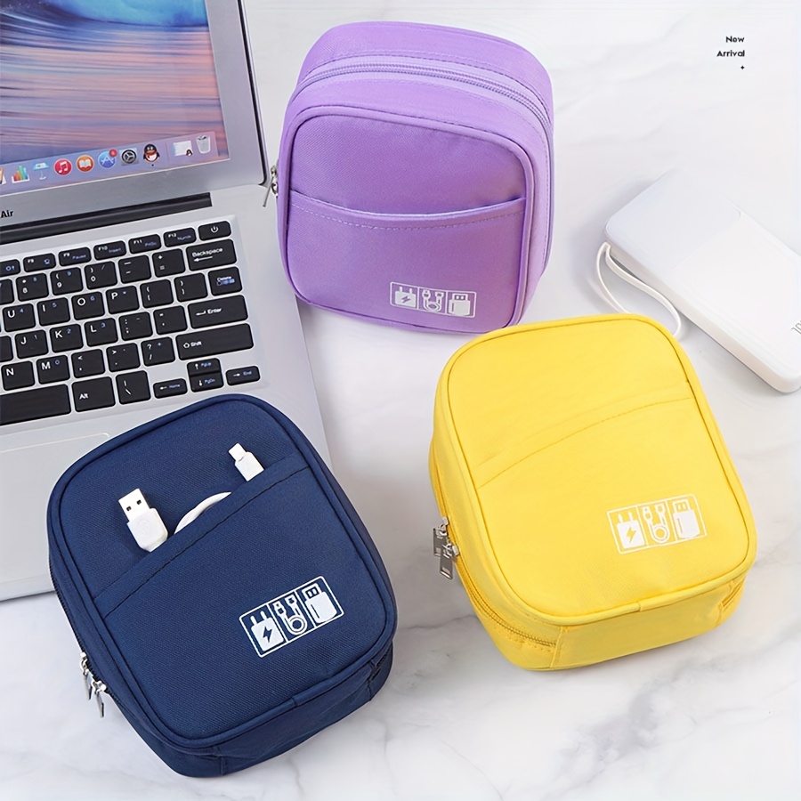 Cable Management Bag - Digital Accessory Storage Bag, Data Cable