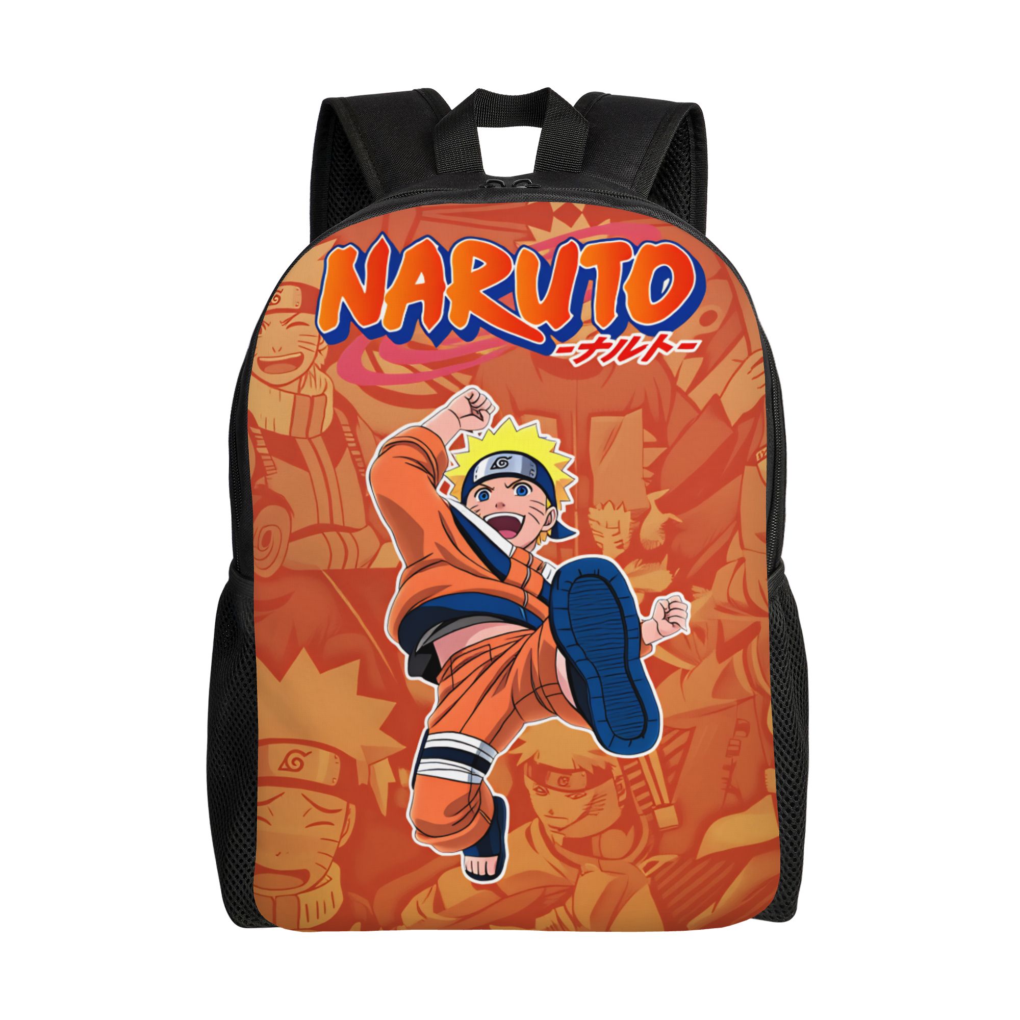 Laptop Accessories For College - 3D Print N-Narutoes Uzumakis Narutos Backpack