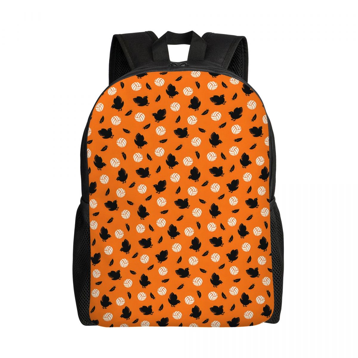 Laptop Accessories For College - Personalized H-Haikyuues Anime Hot Backpack for