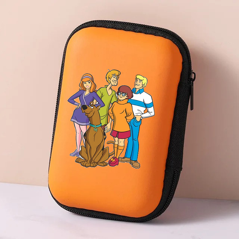 Cable Management Bag - Scooby Doo Storage Bag Cartoon Printed