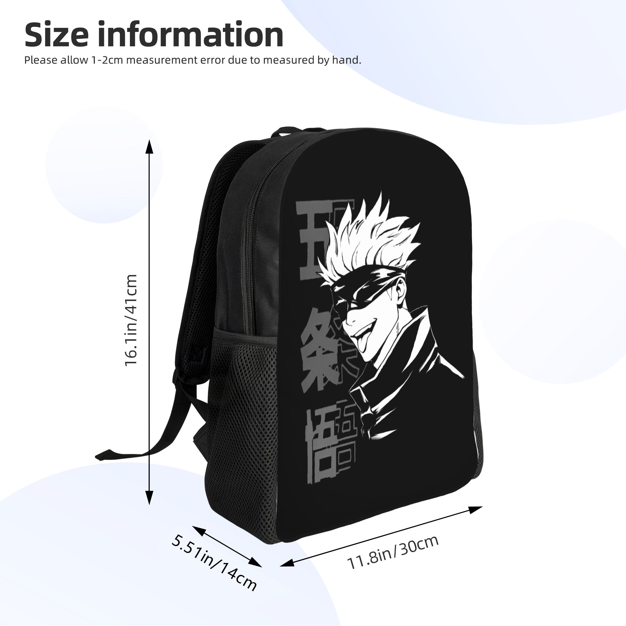 Custom J-Jujutsus K-Kaisens Ba - Laptop Accessories For College recension och pris