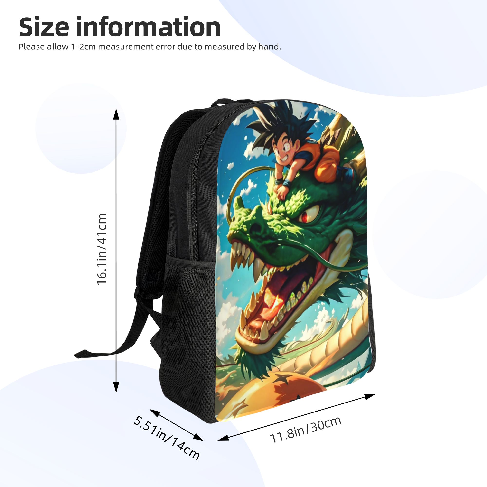 D-Dragon B-Ball Z Gokus Adorab - Laptop Accessories For College recension och pris