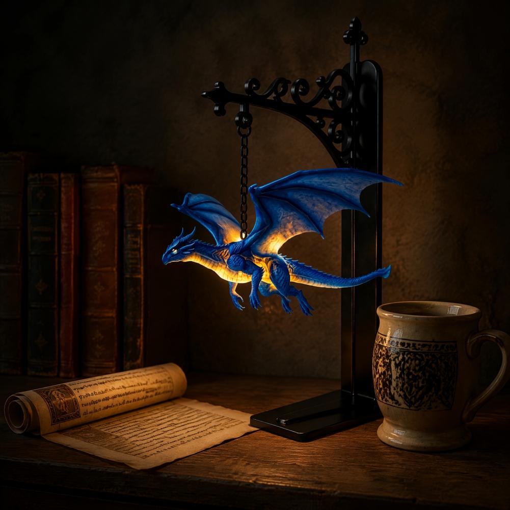 Light for Bedroom Dragon Penda - Laptop Accessories Light recension och pris