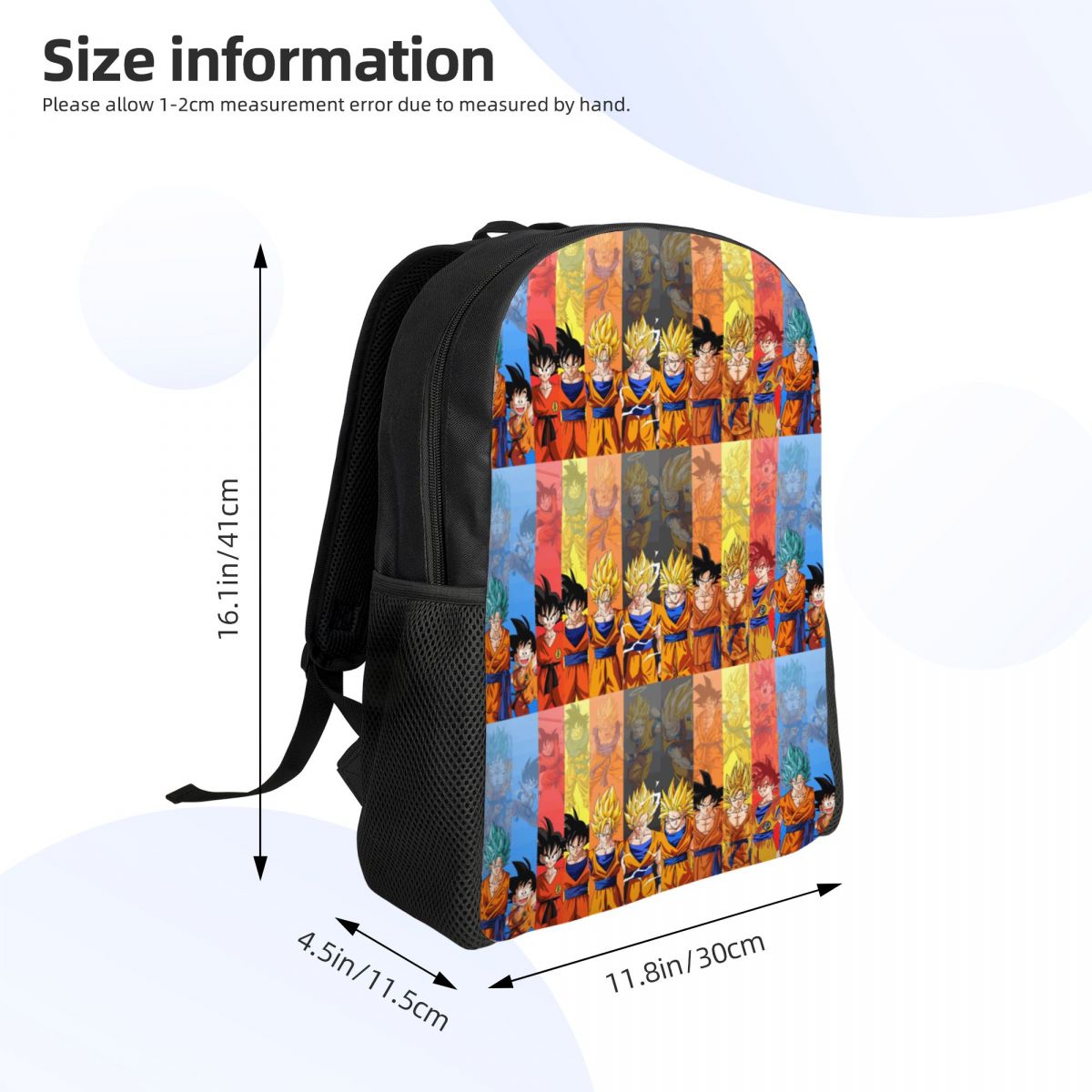 3D Print G-Gokues Cartoon Mang - Laptop Accessories For College recension och pris