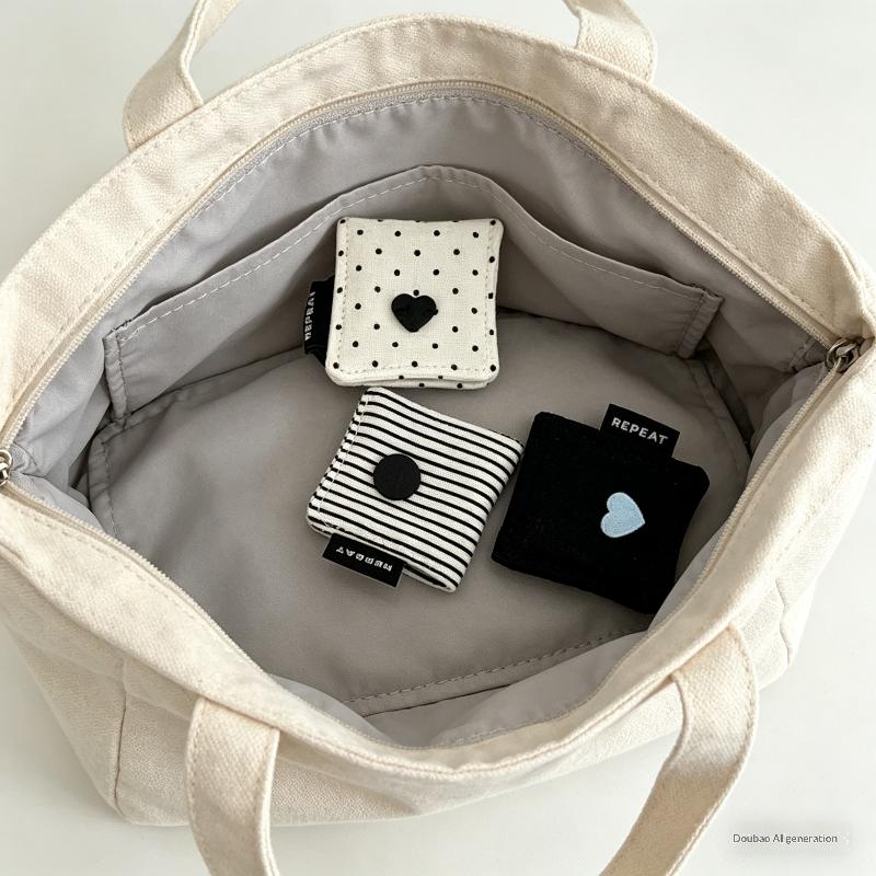 Handmade Fabric Storage Bag Da - Cable Management Bag recension och pris