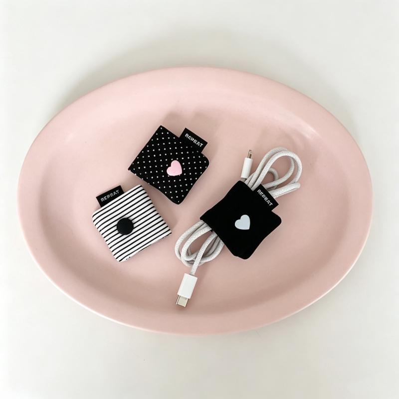 Handmade Fabric Storage Bag Da - Cable Management Bag recension och pris