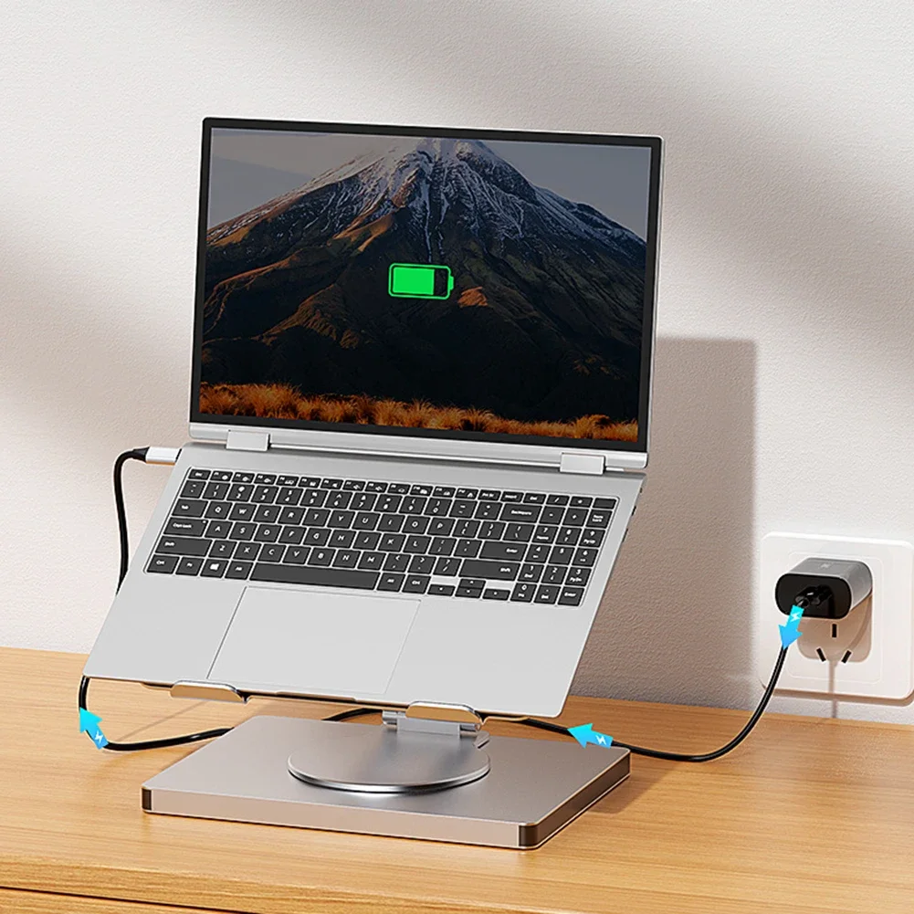 Laptop Desktop Holder And Dock - Laptop Accessories Design recension och pris