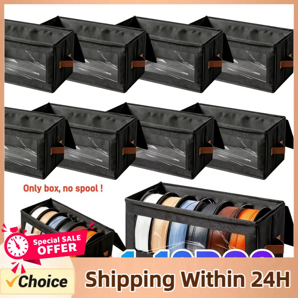 1-10X 3D Printer Filament Stor - Cable Management Bag recension och pris