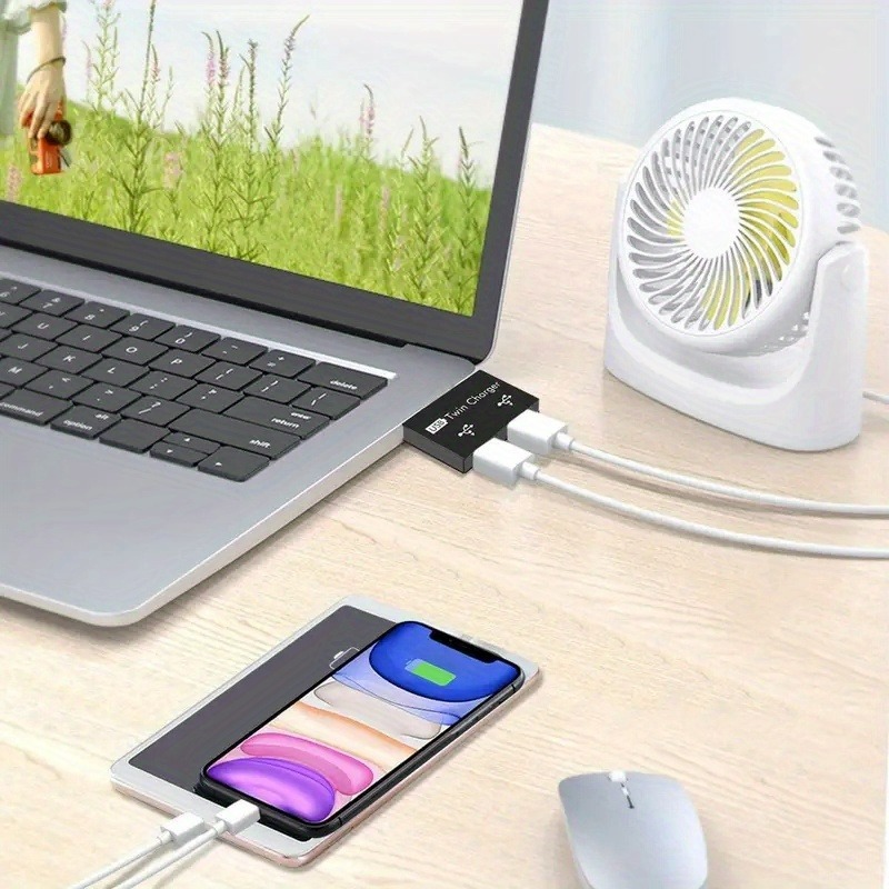 USB2.0 Splitter 1 Male To 2 Po - Laptop Accessories Price recension och pris