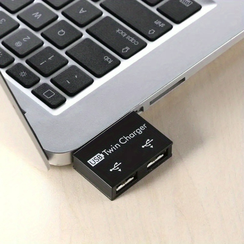 USB2.0 Splitter 1 Male To 2 Po - Laptop Accessories Price recension och pris