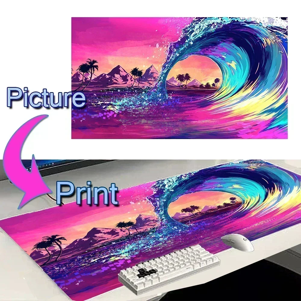 DIY Laptop Mouse Pad Custom Mo - Laptop Accessories Pink recension och pris