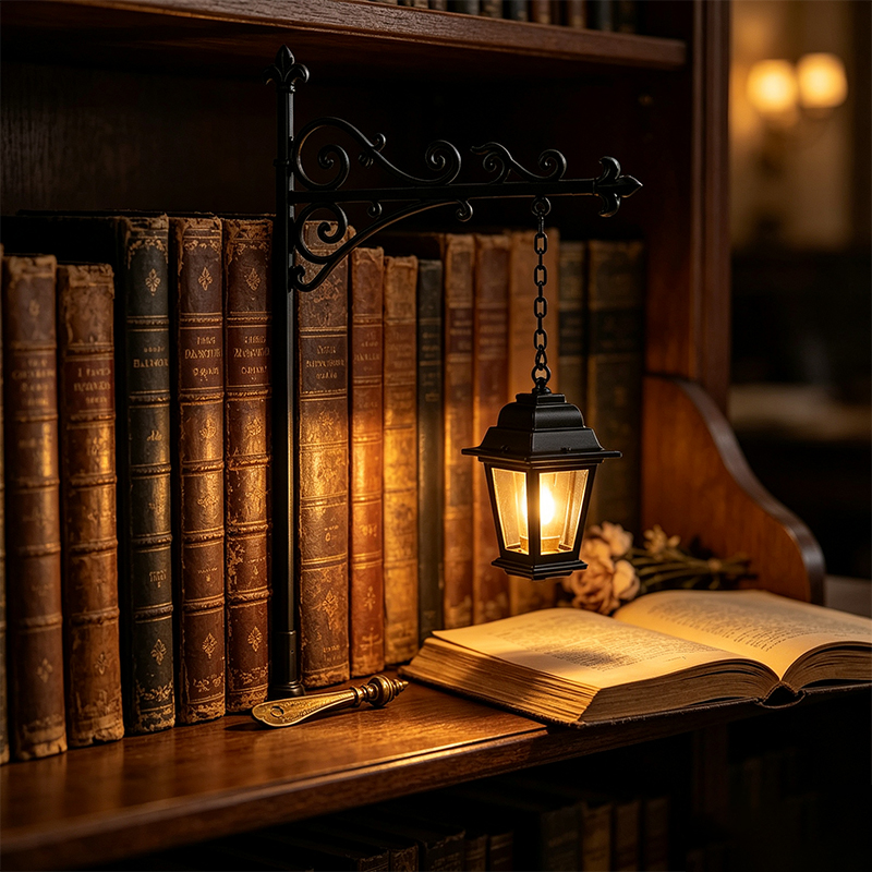 Library Lantern Mini Bookshelf - Laptop Accessories Light recension och pris