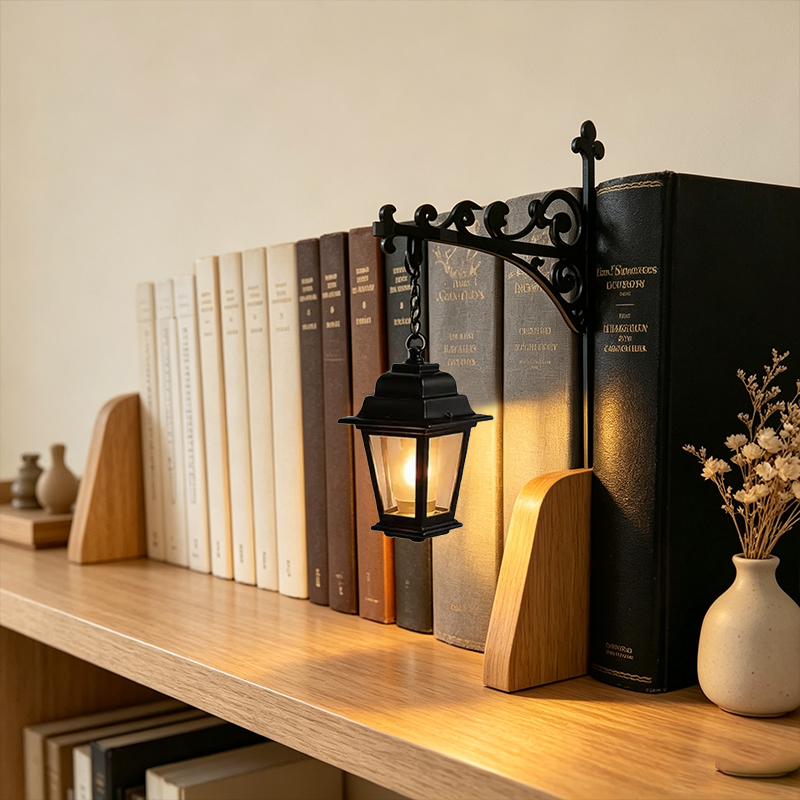 Library Lantern Mini Bookshelf - Laptop Accessories Light recension och pris