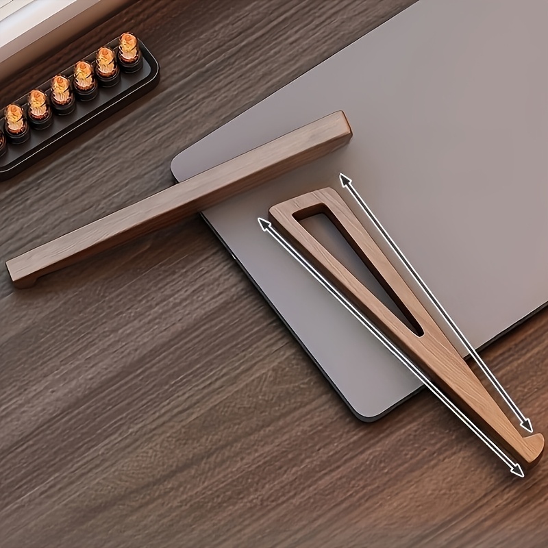 Portable Foldable Wooden Lapto - Laptop Accessories Design recension och pris