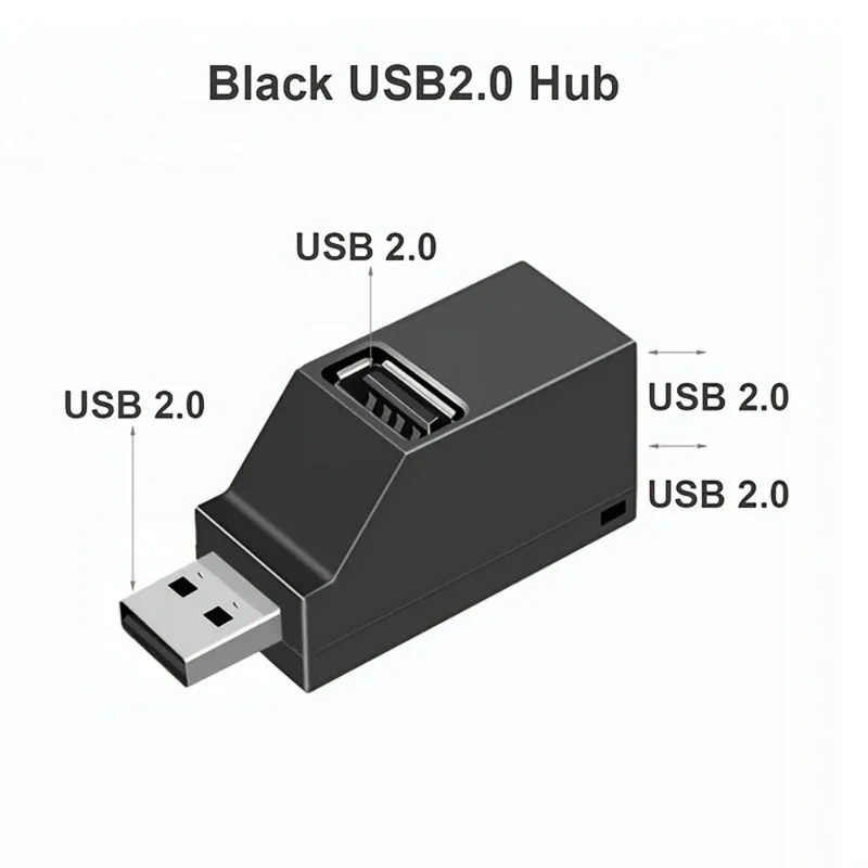 USB 3.0 2.0 Rotatable 3 Ports  - Laptop Accessories Price recension och pris