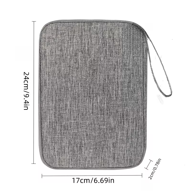 Cable Storage Bag Waterproof D - Cable Management Bag recension och pris