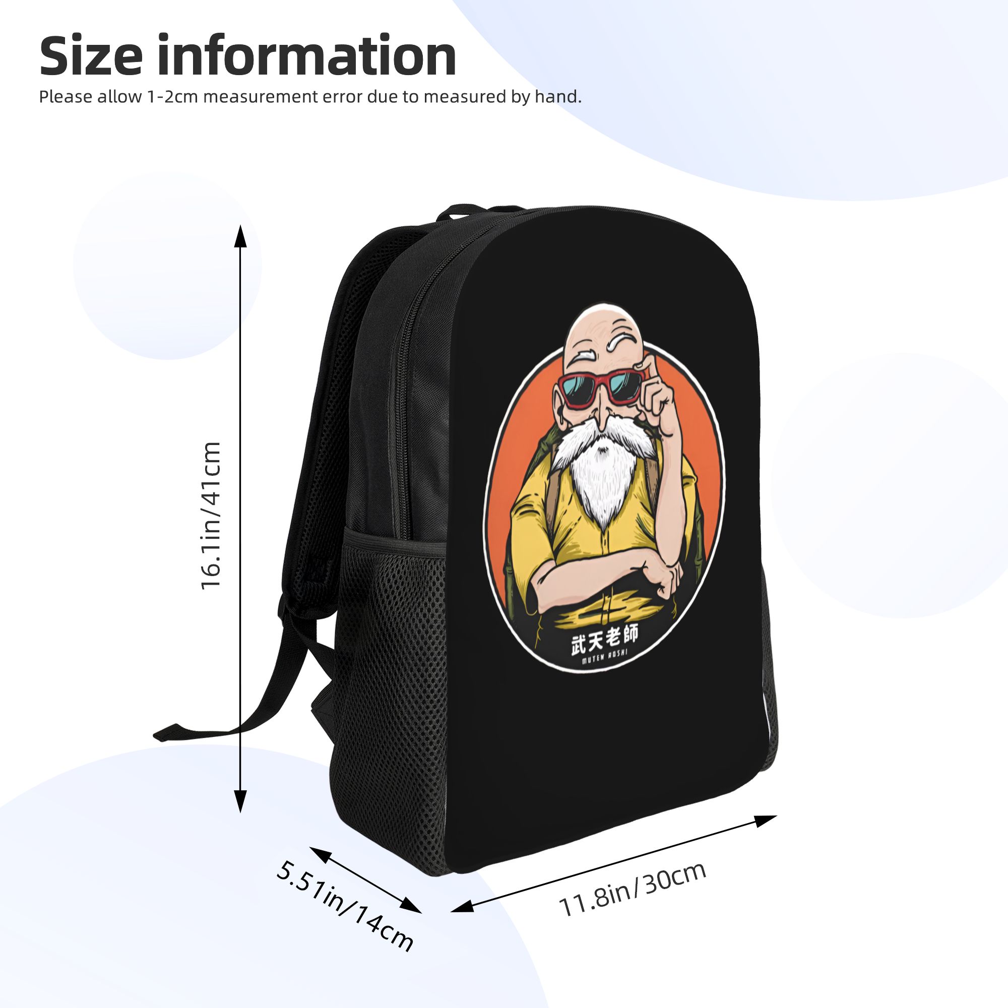D-Dragon B-Ball Masters Roshis - Laptop Accessories For College recension och pris