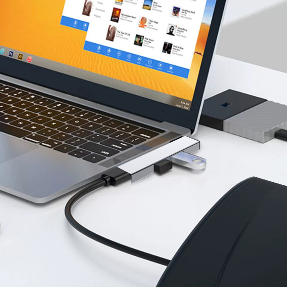 3 In 1 USB 3.0 HUB 3 Ports Mul - Laptop Accessories Price recension och pris