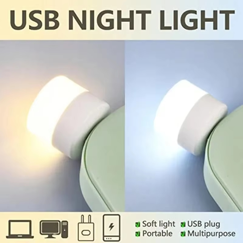 1/20Pcs Mini USB Night Light W - Laptop Accessories Light recension och pris