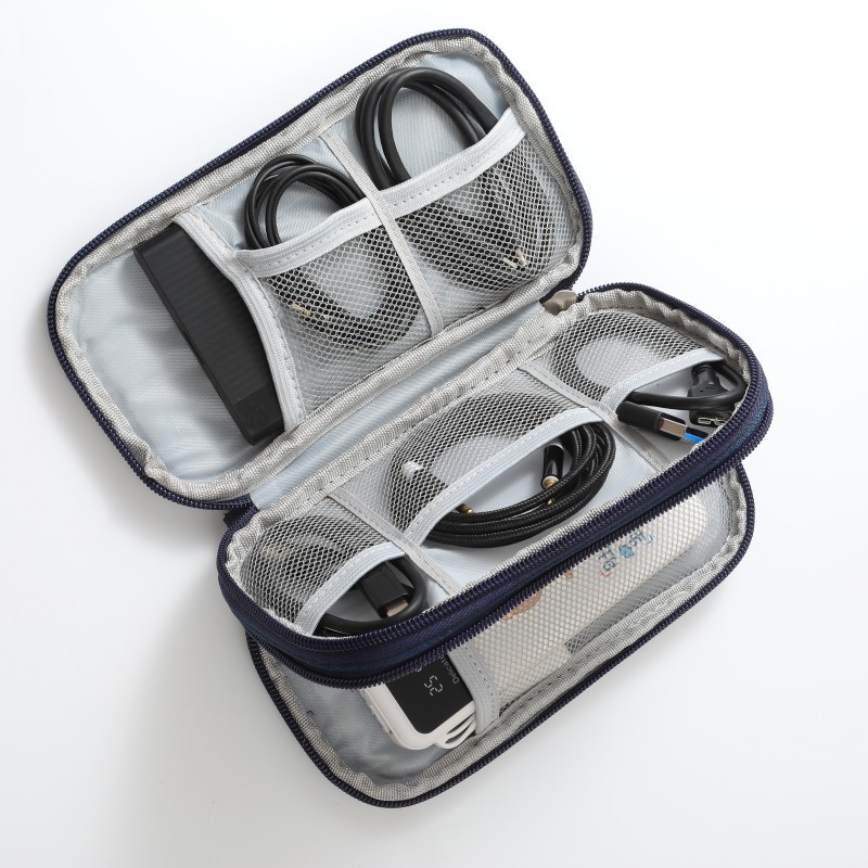 Multi-Layer Dustproof Electron - Cable Management Bag recension och pris