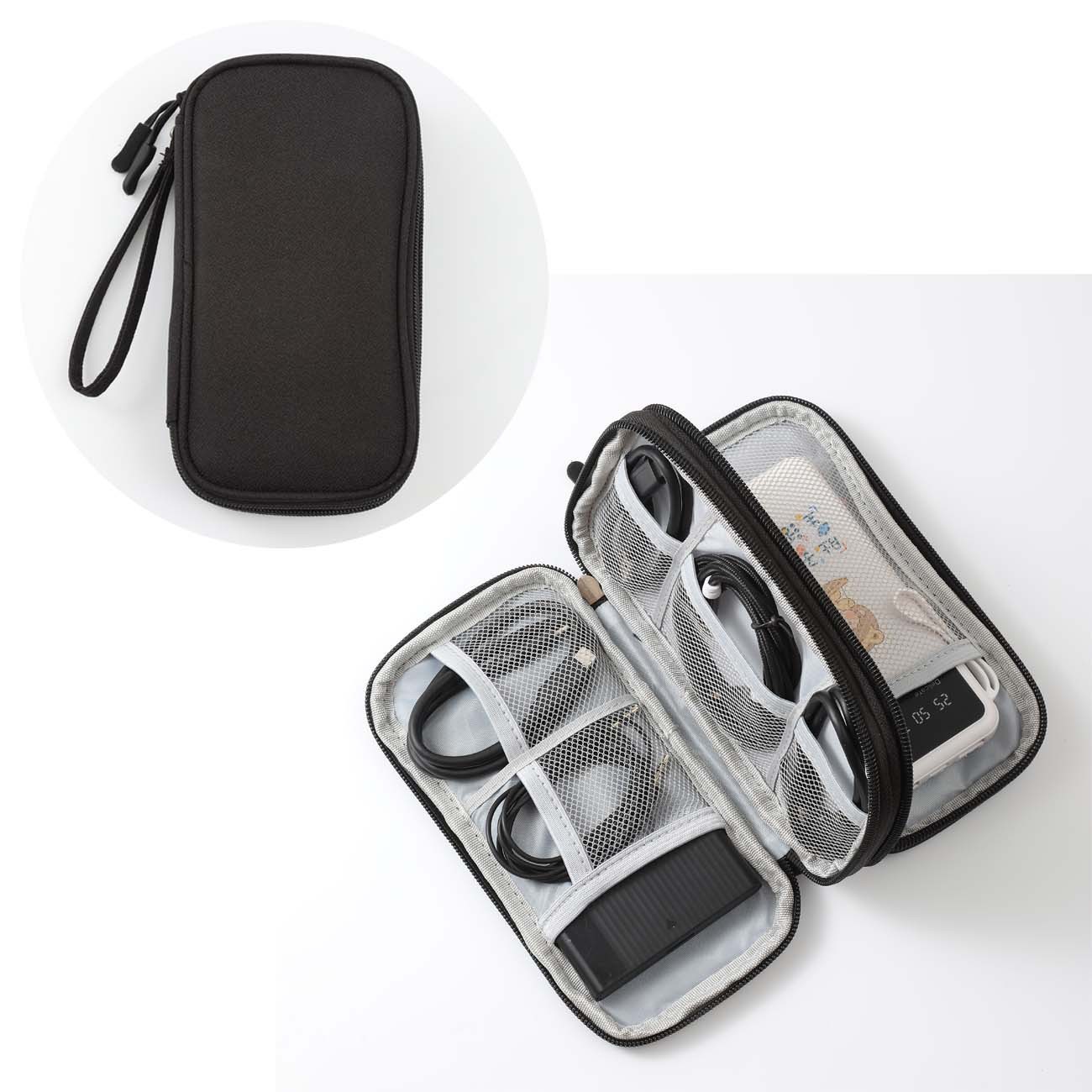 Multi-Layer Dustproof Electron - Cable Management Bag recension och pris