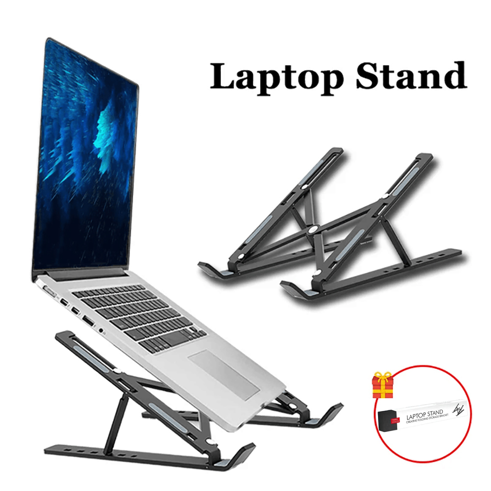Laptop Stand Portable Foldable - Laptop Accessories Price recension och pris