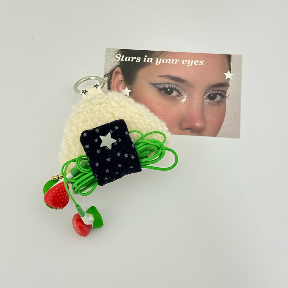 INS Star Rice Ball Cable Organ - Cable Management Bag recension och pris