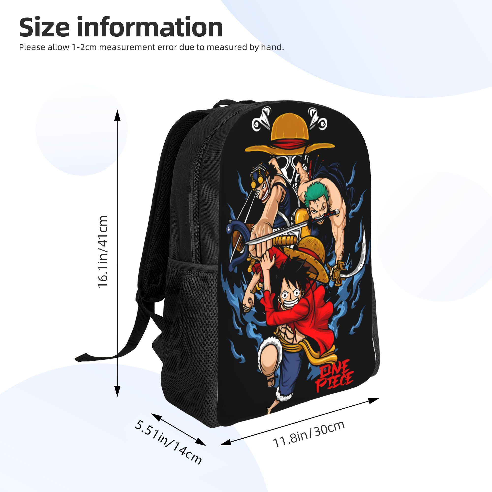 3D Printing Zoro O-One P-Piece - Laptop Accessories For College recension och pris