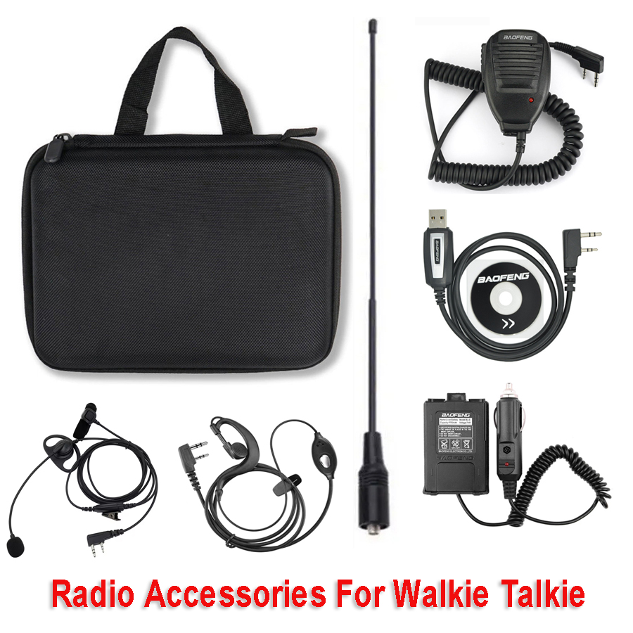 BaoFeng Wakie Talkie Accessori - Cable Management Bag recension och pris