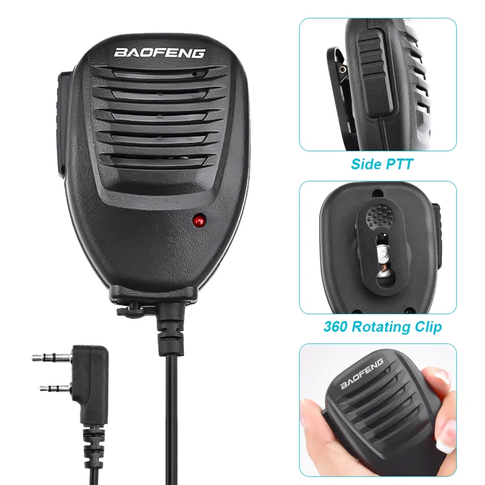 BaoFeng Wakie Talkie Accessori - Cable Management Bag recension och pris