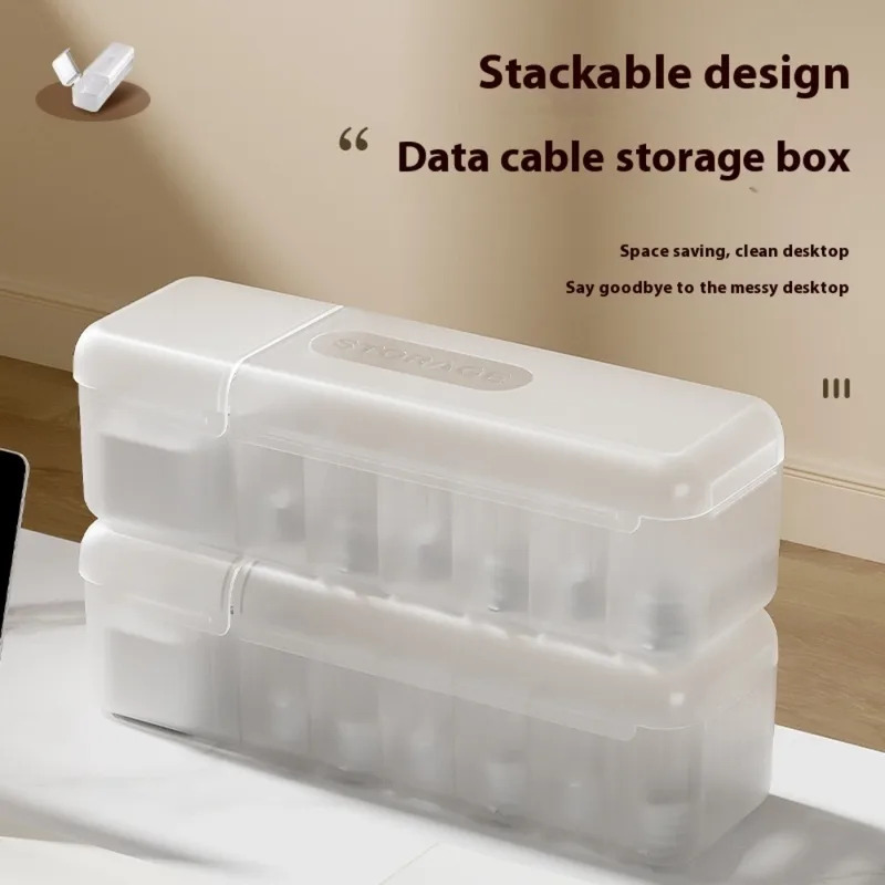 New Cable Storage Box Organize - Cable Management Bag recension och pris