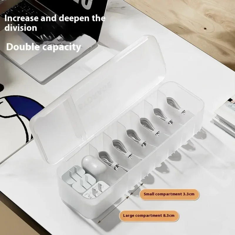 New Cable Storage Box Organize - Cable Management Bag recension och pris