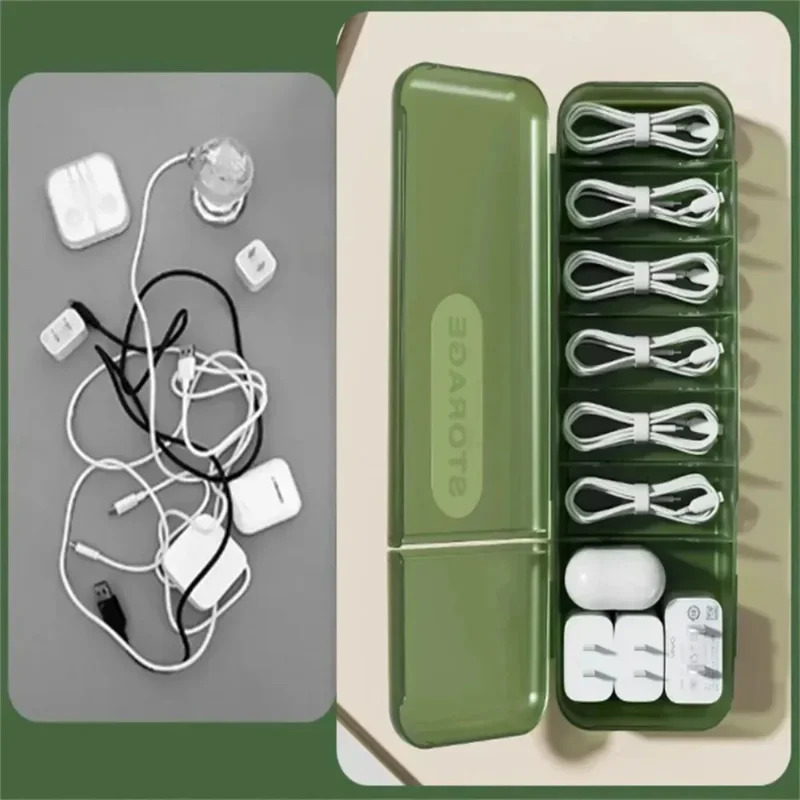 New Cable Storage Box Organize - Cable Management Bag recension och pris