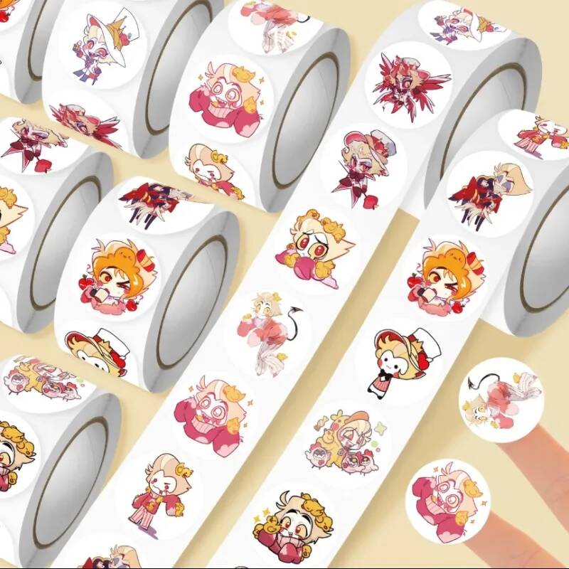 500Pc/Roll Cartoon Sticker Cir - Laptop Accessories & Repair Jagtap Dairy Pimple Nilakh Pimpri Chinchwad Maharashtra recension och pris