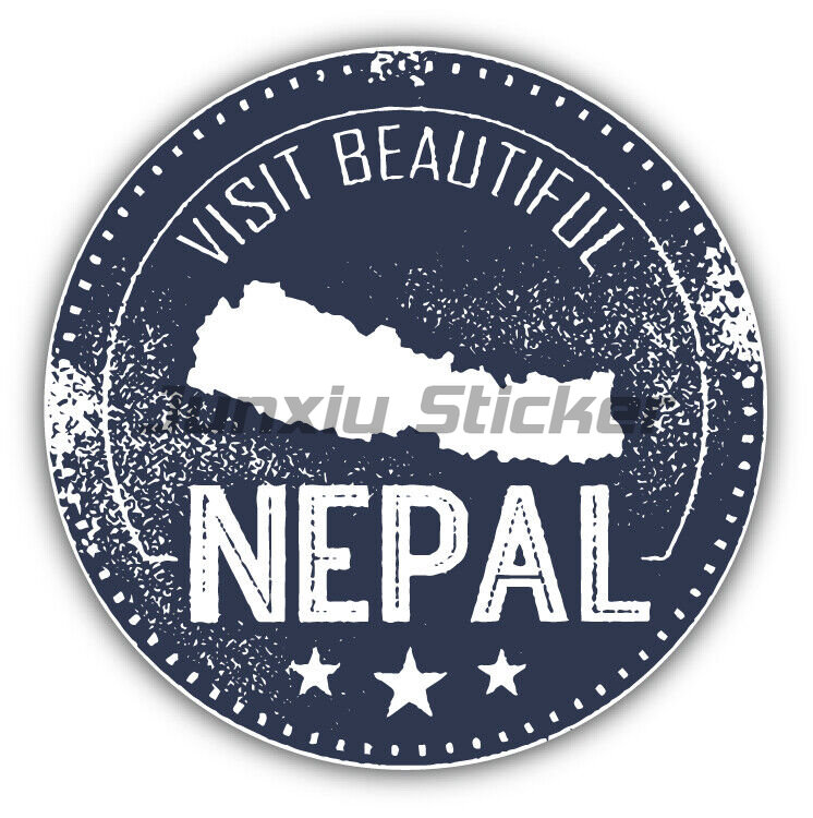 Nepal Flag Bumper Vinyl Bicycl - Laptop Accessories In Nepal recension och pris