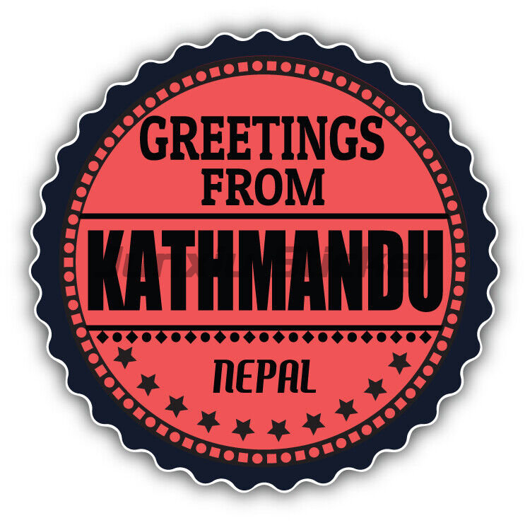 Nepal Flag Bumper Vinyl Bicycl - Laptop Accessories In Nepal recension och pris