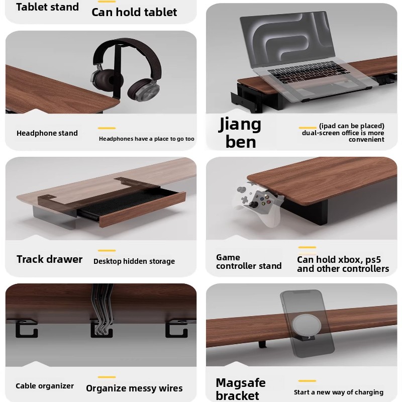 Z3 Pro Accessory Monitor Metal - Laptop Accessories Price recension och pris