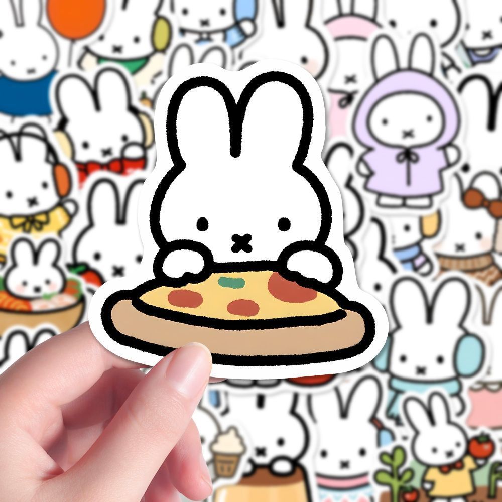 Miffy sticker cute cartoon sti - Laptop Accessories Design recension och pris
